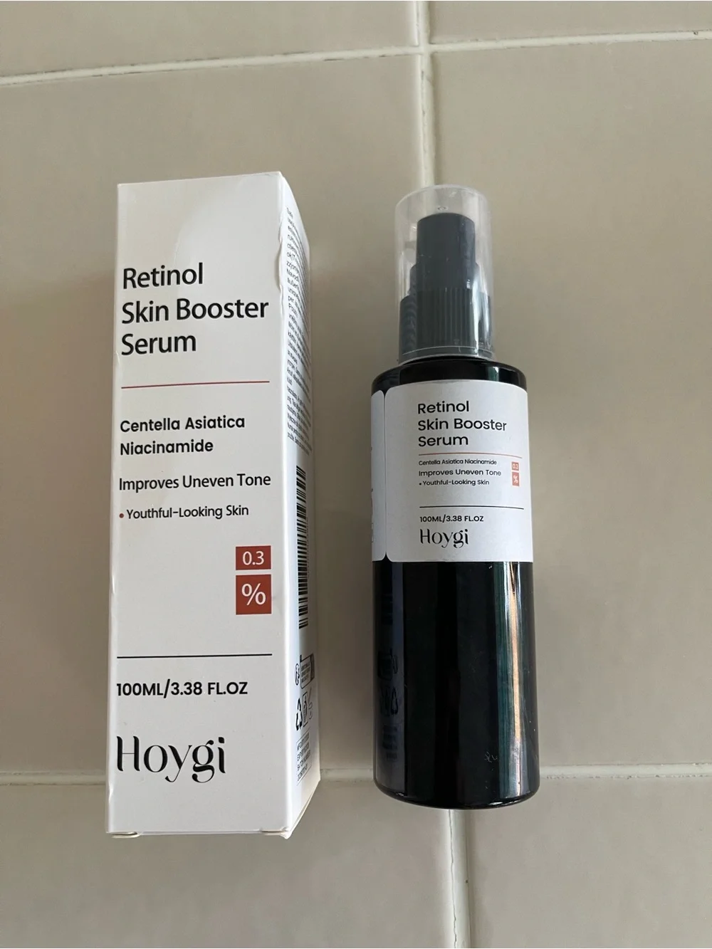Retinol Skin Booster Serum — 100 ML/ 3.38 FL Oz expiration 2029 (New)